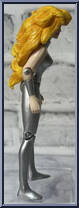 Dazzler from Marvel - Hall of Fame - She-Force - Series 3 manufactured by Toy Biz [Loose]