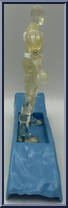 Iceman from Marvel - Hall of Fame - Series 2 manufactured by Toy Biz [Loose]