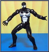 Spider-Man (Black Costume) Action Figure