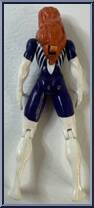 Spider-Woman from Marvel - Hall of Fame - She-Force - Series 1 manufactured by Toy Biz [Loose]