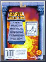 Venom from Marvel - Hall of Fame - Series 2 manufactured by Toy Biz [Back]