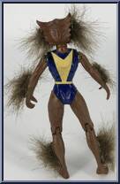 Wolfsbane from Marvel - Hall of Fame - She-Force - Series 3 manufactured by Toy Biz [Loose]