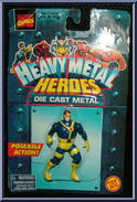 Cyclops from Marvel - Heavy Metal Heroes - Basic Series manufactured by Toy Biz [Front]