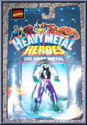 Lizard from Marvel - Heavy Metal Heroes - Basic Series manufactured by Toy Biz [Front]