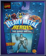 Silver Surfer from Marvel - Heavy Metal Heroes - Basic Series manufactured by Toy Biz [Front]