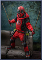 Kidpool from Marvel - Deadpool & Wolverine manufactured by Hot Toys [Loose]