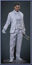 Mr. Knight from Marvel - Moon Knight manufactured by Hot Toys [Loose]