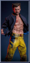 Wolverine (Jacket Version) from Marvel - Deadpool & Wolverine manufactured by Hot Toys [Loose]