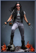 X-23 from Marvel - Deadpool & Wolverine manufactured by Hot Toys [Loose]