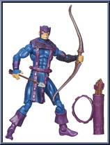Hawkeye from Marvel - Infinite Series - Wave 5 manufactured by Hasbro [Loose]