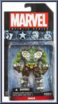 Hulk from Marvel - Infinite Series - Wave 1 manufactured by Hasbro [Front]