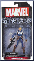 Steve Rogers from Marvel - Infinite Series - Wave 2 manufactured by Hasbro [Front]