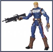 Steve Rogers from Marvel - Infinite Series - Wave 2 manufactured by Hasbro [Loose]