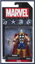 Thor from Marvel - Infinite Series - Wave 2 manufactured by Hasbro [Front]