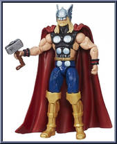 Thor from Marvel - Infinite Series - Wave 2 manufactured by Hasbro [Loose]