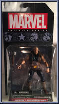 Thunderstrike from Marvel - Infinite Series - Wave 6 manufactured by Hasbro [Front]