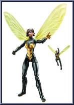Wasp from Marvel - Infinite Series - Wave 1 manufactured by Hasbro [Loose]