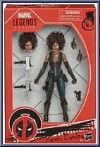 Domino (Deadpool 2) from Marvel Legends - 20th Anniversary X-Men - Basic Series manufactured by Hasbro [Front]