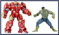 Hulk / Hulkbuster from Marvel Legends - Cinematic Universe 10th Anniversary - Box Sets manufactured by Hasbro [Loose]