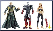 Pepper Potts / Iron Man (Mark XXII) / The Mandarin Action Figure