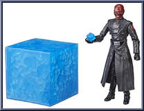 Red Skull & Electronic Tesseract Action Figure