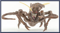 Brood Queen [Build-A-Figure] from Marvel Legends - Queen Brood Series manufactured by Hasbro [Loose]