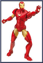 Extremis Iron Man (Red Armor) Action Figure
