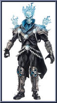 Ghost Rider (Blue Flames) Action Figure