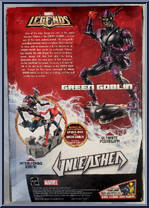 Green Goblin from Marvel Legends - Unleashed manufactured by Hasbro [Back]
