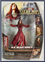 Jean Grey (X3 Dark Phoenix) from Marvel Legends - Blob Series manufactured by Hasbro [Front]