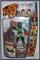 Marvel Girl from Marvel Legends - Queen Brood Series manufactured by Hasbro [Front]