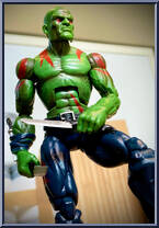 Marvel's Drax from Marvel Legends - Arnim Zola Series manufactured by Hasbro [Loose]