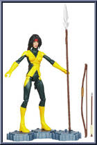 Moonstar from Marvel Legends - Epic Heroes manufactured by Hasbro [Loose]