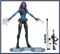 Mystique from Marvel Legends - Epic Heroes manufactured by Hasbro [Loose]