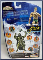 Namor from Marvel Legends - Ronan the Accuser Series manufactured by Hasbro [Back]