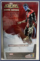 Nightcrawler from Marvel Legends - Icons - Series 8 manufactured by Hasbro [Back]
