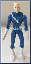 Quicksilver (Blue) Action Figure