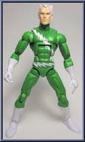 Quicksilver (Green) Action Figure