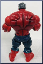 Red Hulk [Build-A-Figure] from Marvel Legends - Red Hulk Series manufactured by Hasbro [Loose]