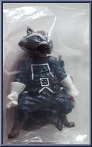 Rocket Raccoon (White Gloves) from Marvel Legends - Exclusives manufactured by Hasbro [Front]