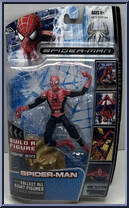 Spider-Man from Marvel Legends - Sandman Series manufactured by Hasbro [Front]