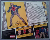 Stan Lee from Marvel Legends - Exclusives manufactured by Hasbro [Back]