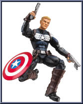 Commander Steve Rogers Action Figure