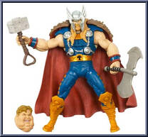Thor from Marvel Legends - Blob Series manufactured by Hasbro [Loose]