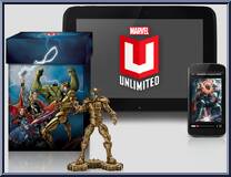 Ultron (Gold) from Marvel Legends - Exclusives manufactured by Hasbro [Front]