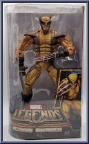 Wolverine from Marvel Legends - Icons - Series 4 manufactured by Hasbro [Front]