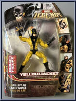 Yellow Jacket (Yellow) from Marvel Legends - Blob Series manufactured by Hasbro [Front]