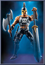 Ares (Nine Realms Warrior) from Marvel Legends - Infinite Series - Gladiator Hulk Series manufactured by Hasbro [Loose]