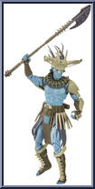 Attuma [Build-A-Figure] from Marvel Legends - Infinite Series - Attuma Series manufactured by Hasbro [Loose]