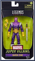 Baron Zemo from Marvel Legends - Infinite Series - Exclusives manufactured by Hasbro [Front]